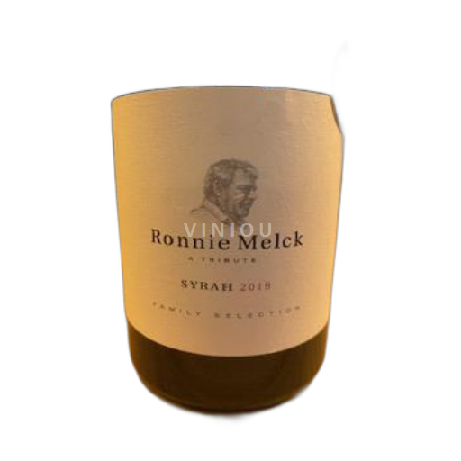 Kustområdet Stellenbosch Muratie Ronnie Melck Family Selection Syrah 2019