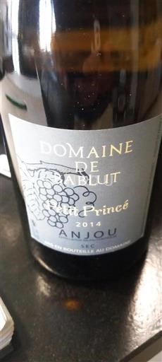 Valle della Loira Anjou Domaine Rablut Petit Prince 2014