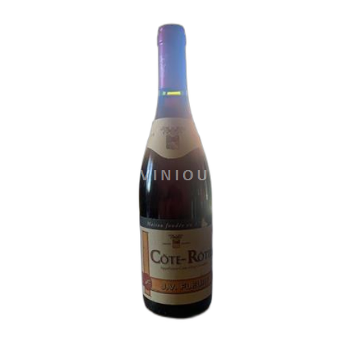 Rhônen laakso Côte-rôtie J.V. Fleury 2016