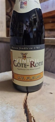 Rhône Valley Côte-Rôtie J.V. Fleury 2016