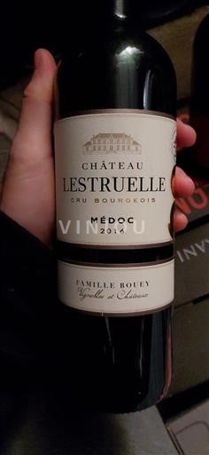 Burdeos Médoc Cru Bourgeois Château Lestruelle 2016