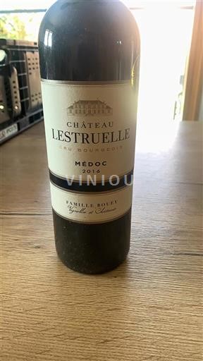 Bordeaux Médoc Cru Bourgeois Château Lestruelle 2016