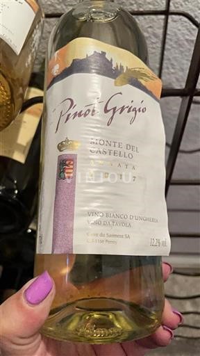 Veneto Ospecificerad Monte del Castello Pra' Grigio 2017