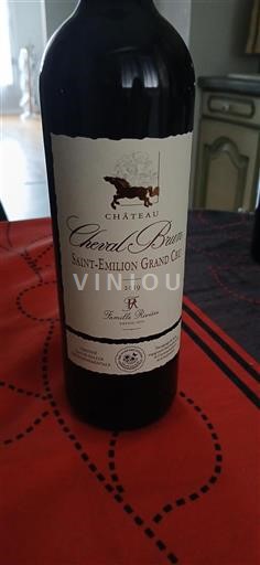 Bordeaux Saint-Émilion Grand Cru Château Cheval Brun 2019