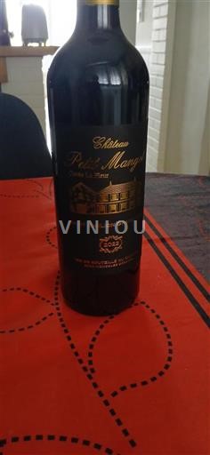 Burdeos Saint-Émilion Gran Cru Grand Cru Château Petit Mangot La Fleur 2022