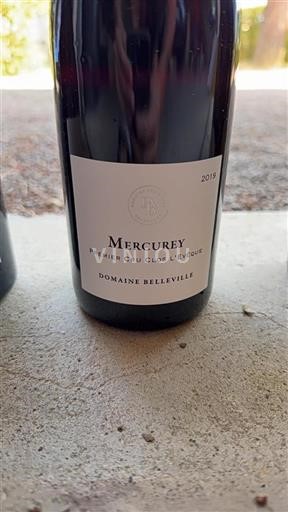 Burgundija Mercurey Premier Cru Domaine Belleville Clos L'Evêque 2019
