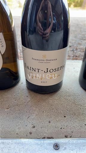 Rhônetal Saint-Joseph François Grenier Grange Dara 2017