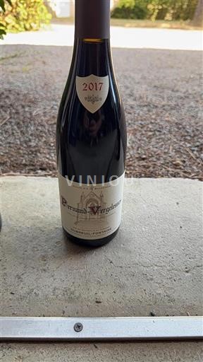 Burgund Pernand-Vergelesses Dubreuil-Fontaine 2017