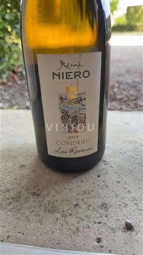 Rhône Valley Condrieu Rémi Niero Les Ravines 2015