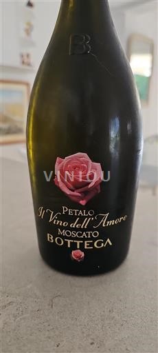 Toskánsko Bottega Petalo Il Vino dell'Amore Moscato Neročník