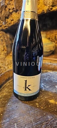 Alsace Crémant d'Alsace Blanc de Blancs Non-Vintage