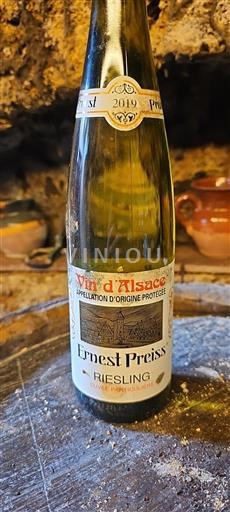 Alsace Ernest Preiss Particulière 2019