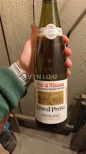 Alsacia Ernest Preiss Particulière 2019