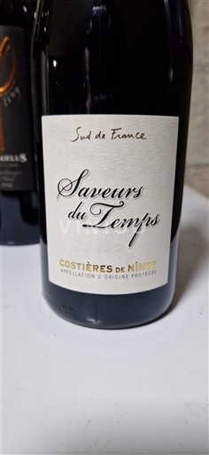 Valle del Rodano Costières di Nîmes Saveurs du Temps Senza annata