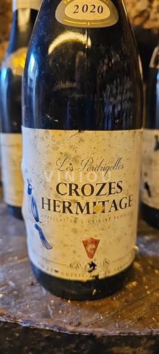 Rhônen laakso Crozes-Hermitage Cave de Tain Les Perdrigolles 2020