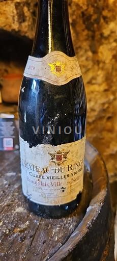 Beaujolais Beaujolais Villages Château Ringuet Vieilles Vignes 2019