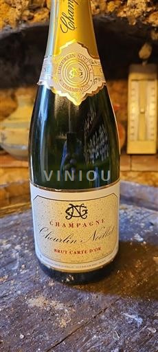 Champaña Champán Cheurlin Noellat Brut Carte d'Or Sin añada