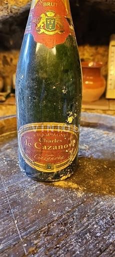 Champanhe Charles de Cazanove Cazanova Não Sazonado