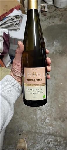 Alsace Không được chỉ định Vendanges Tardives Domaine F. Engel Gewurztraminer Vendanges Tardives 2021