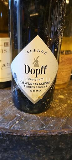 Elsass Dopff Terres Épicées 2020