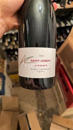 Rona dolina Saint-Joseph Aurélien Chatagnier La Sybarite 2018