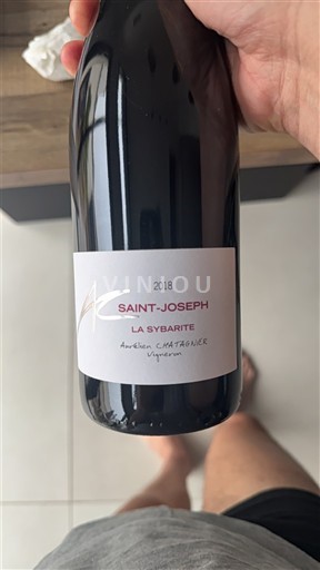 Rhône-dalen Saint-Joseph Aurélien Chatagnier La Sybarite 2018