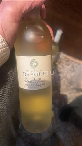 Provence Côtes-de-Provence Château Rasque Blanc de Blanc 2023