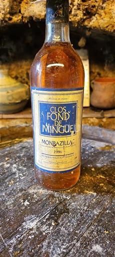 Sydväst Monbazillac Clos Fond de Mingue 1996
