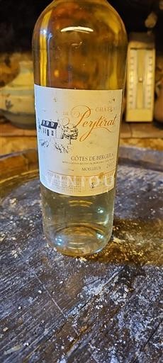 Lounais-Ranska Côtes-de-bergerac Château Pertriat 2017