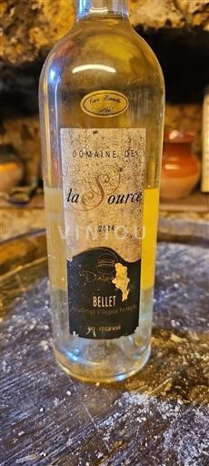 Provence Bellet Domaine La Source 2014