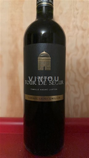 Bordeaux Lussac-Saint-Émilion Château Tour de Ségur Non-Vintage
