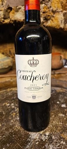 Bordeaux Pessac-Léognan Coucheroy 2021