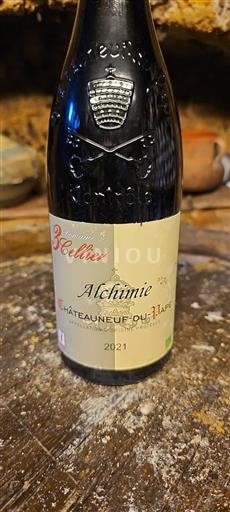 Valle del Rodano Châteauneuf-du-Pape Domaine Des 3 Cellier Alchimie 2021