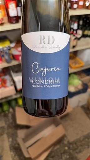 Rhône Valley Condrieu Rodolphe Duculty Cajuréa 2022