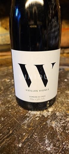 South West Marcillac Domaine Cros Vieilles Vignes 2020