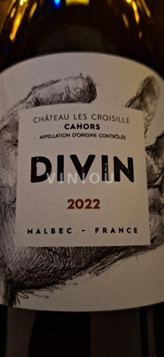 Sydvestfrankrig Cahors Château Les Croisille Divin 2022