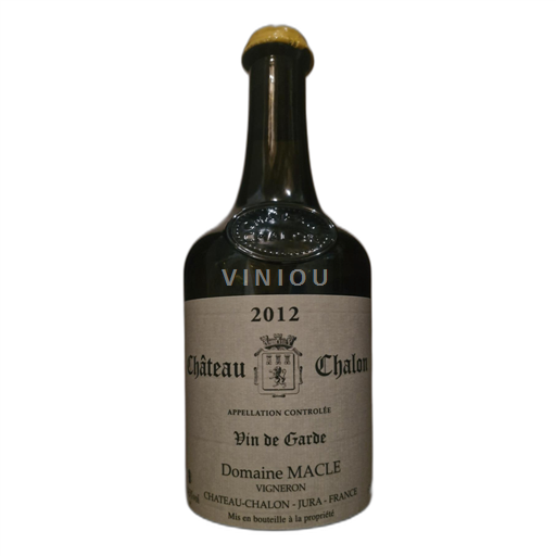 Jura Château-Chalon Château Chalon Vin de Garde 2012