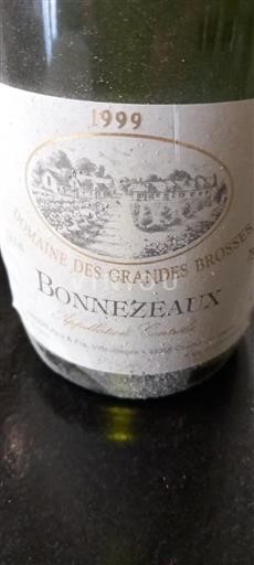 Loiretal Bonnezeaux Domaine Des Grandes Brosses 1999