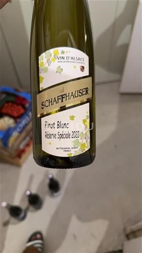 Alsace Grand Cru Schaffhauser Réserve Spéciale 2022
