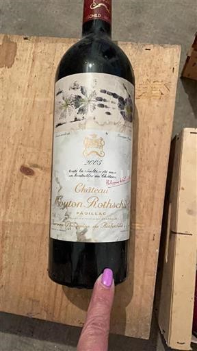 Burdeos Pauillac Grand Cru Château Mouton Rothschild 2005