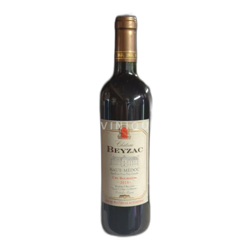 Bordeaux Haut-Médoc Château Beyzac 2015