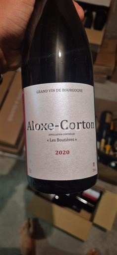 Borgoña Aloxe-Corton Grand Cru Les Boutières 2020