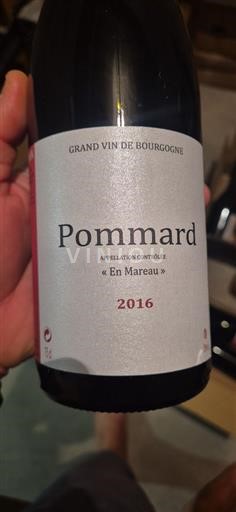 Burgund Pommard En Mareau 2016