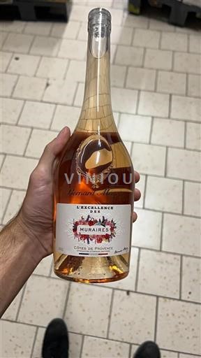 Provansa Côtes-de-Provence Bernard Magrez L'Excellence des Muraïres 2022