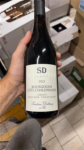 Burgundy Unspecified Sandrine Déletang et Fils Granit 2022