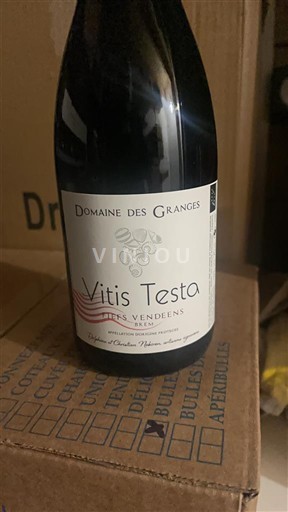 Thung lũng sông Loire Fiefs Vendéens Domaine Des Granges Vitis Testa 2023