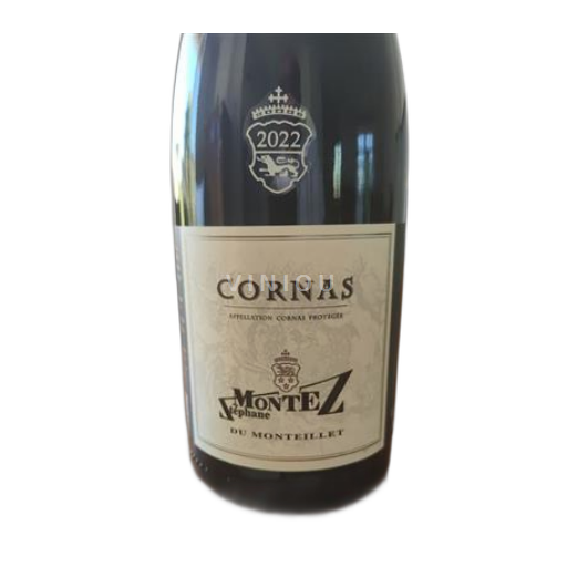 Rhône-dalen Cornas Domaine Monteillet 2022
