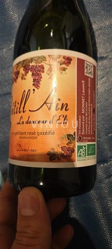 Savoie och Bugey Bugey Domaine Monnet La Danseuse d'Eli Icke årgångsbetecknad