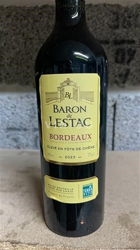 Bordeaux Baron de Lestac 2023