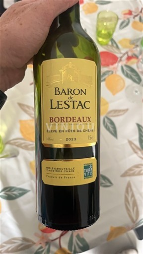 Bordeaux Baron de Lestac 2023